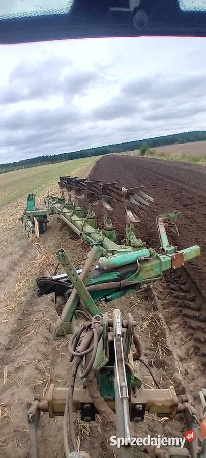 Pług obrotowy 6 skibowy non stop variabel regent Osówka sprzedam