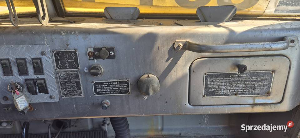 POMOC DROGOWA KRAZ 255B Specjalne Legnica