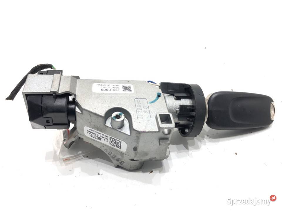 STACYJKA OPEL ASTRA K 39206666 12 110 KLUCZYK osobowe