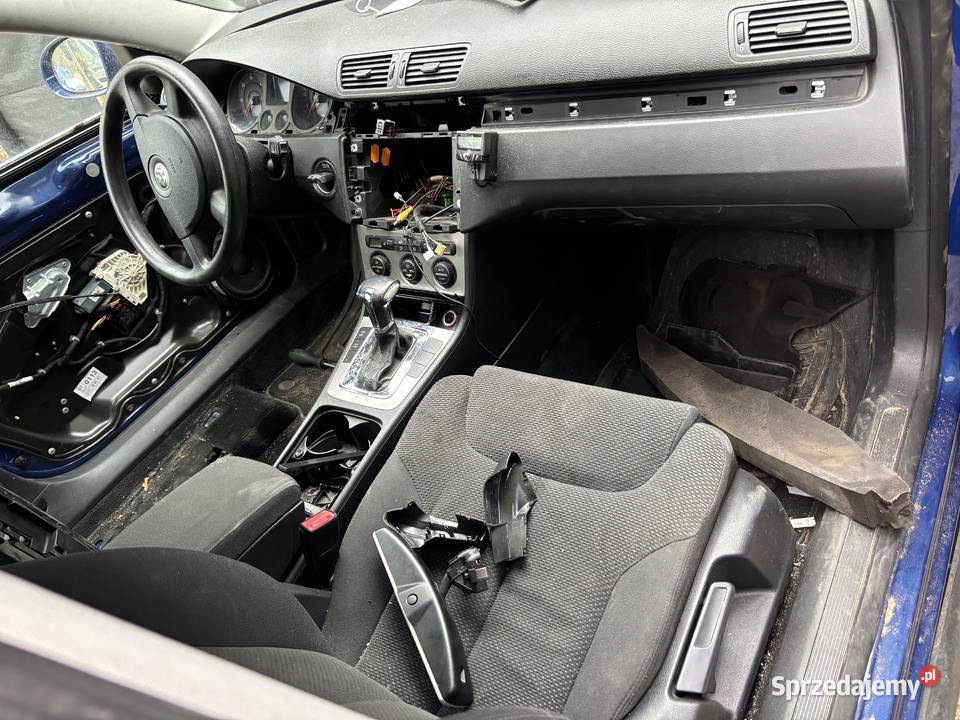 Passat B6 20tdi na części automatyczna sprzedam