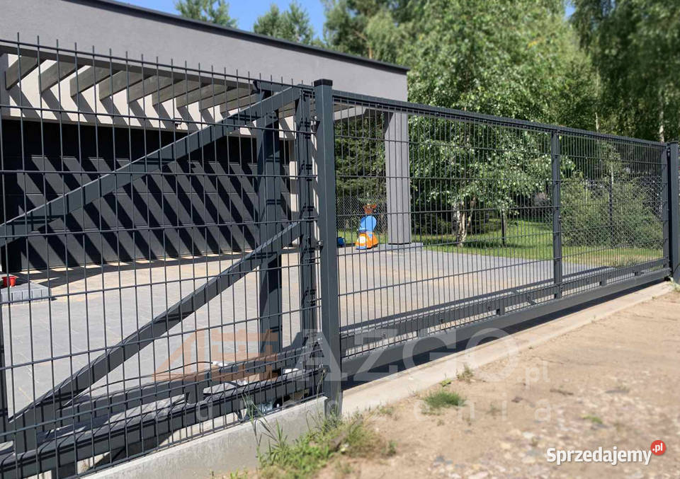 Brama dwuskrzydłowa 3m 4m 5m 6m 7m 8m z furtką Czarna Białostocka
