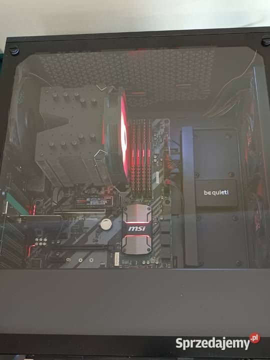 Komputer stacjonarny PC Intel i7 16GB NVMe 500GB łódzkie Radomsko