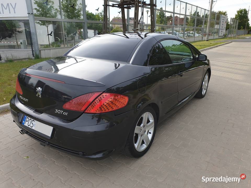 Peugeot 307 CC 20 Benzyna 2003r Klima Cabrio wielkopolskie Poznań