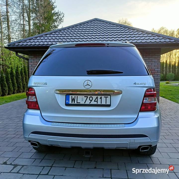 Mercedes ML350 rzadki niepowtarzalny egzemplarz Częstochowa