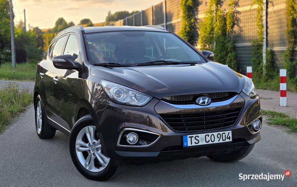 Hyundai Ix35 20CRDi 136 4WD 2013r Premium podkarpackie Humniska