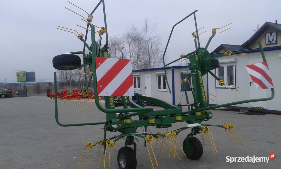 Przetrząsacz pokosów PWP530 PWP770 Pronar Sipma Pronar wielkopolskie