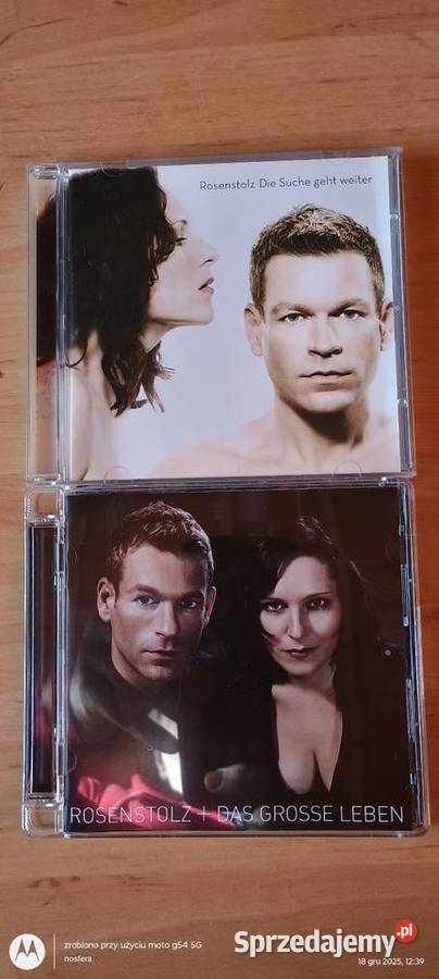 Rosenstolz x2 cd i inne płyty małopolskie