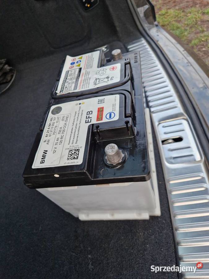 Akumulator BMW EFB AGM 12V 70Ah 700A osobowe Łuków
