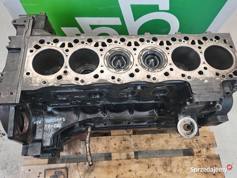 Silnik Holland T 7 6TI Wilkowo
