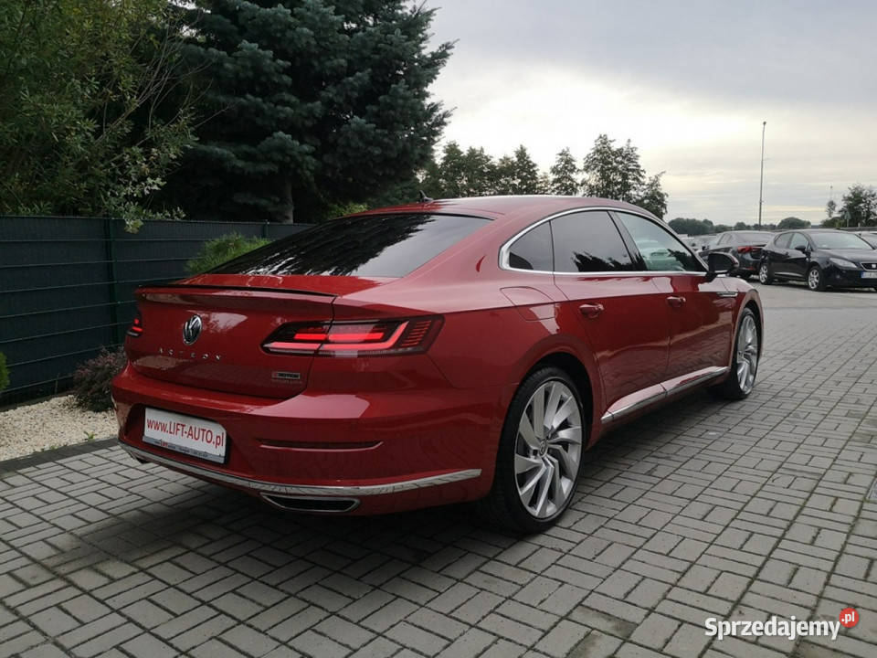 Volkswagen Arteon 20 TDI 240 Rline Automat 7 Strzegom