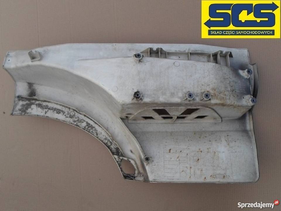 MERCEDES ACTROS MP4 STOPIEŃ STOPNICA CAŁA ŁADNA Bieleń