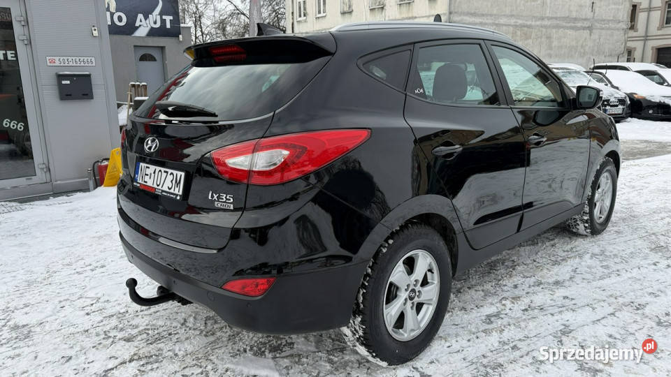 Hyundai ix35 20 Diesel Zarejestrowany ogranicznik prędkości Elbląg