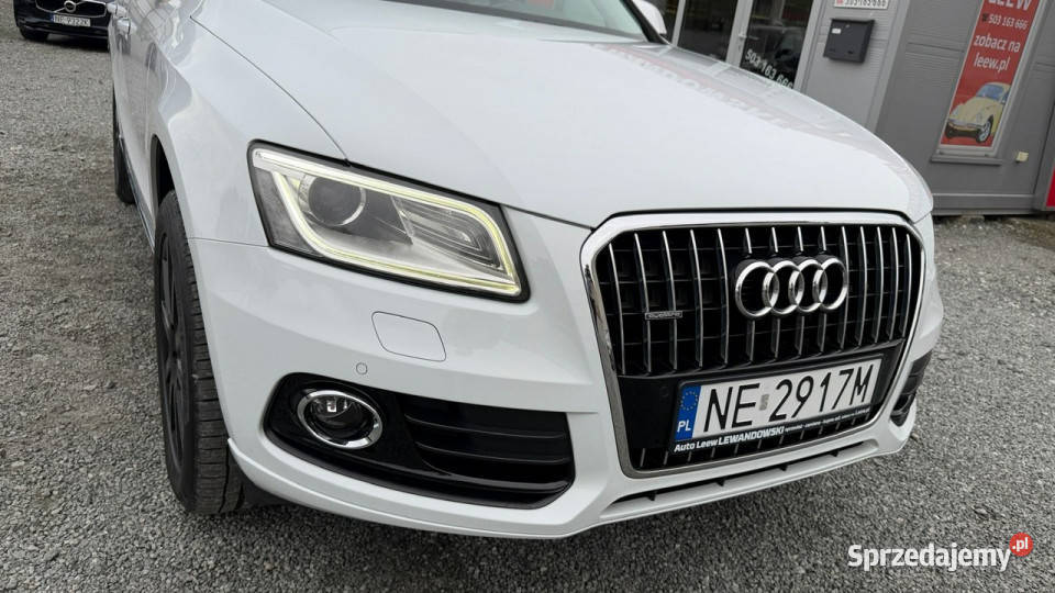 Audi Q5 20 TDI Ultra Moc 190 Automat Quattro 8R nawigacja Elbląg