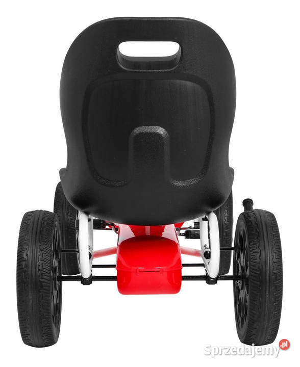 Gokart ABARTH czerwony koła EVA 30 napęd Warszawa sprzedam