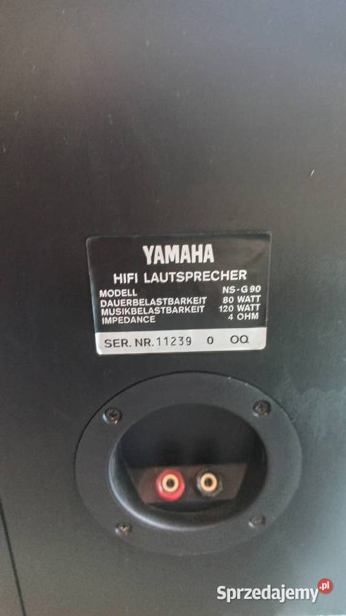 Kolumny yamaha Kędzierzyn-Koźle