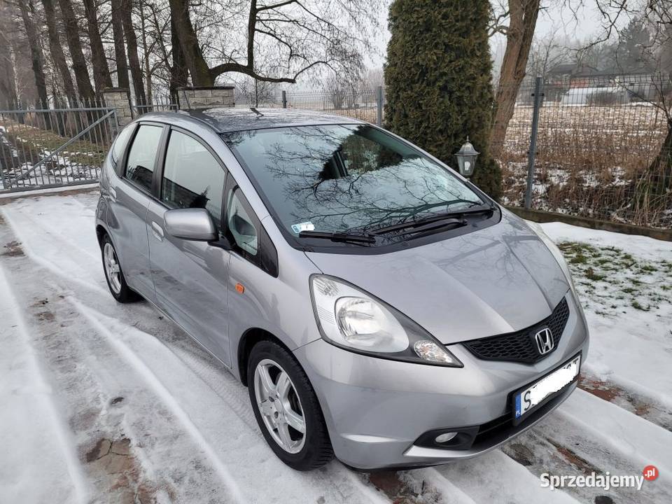 2009 Honda Jazz 12 klima 125Nowy model 1198cm3 Jazz Chybie