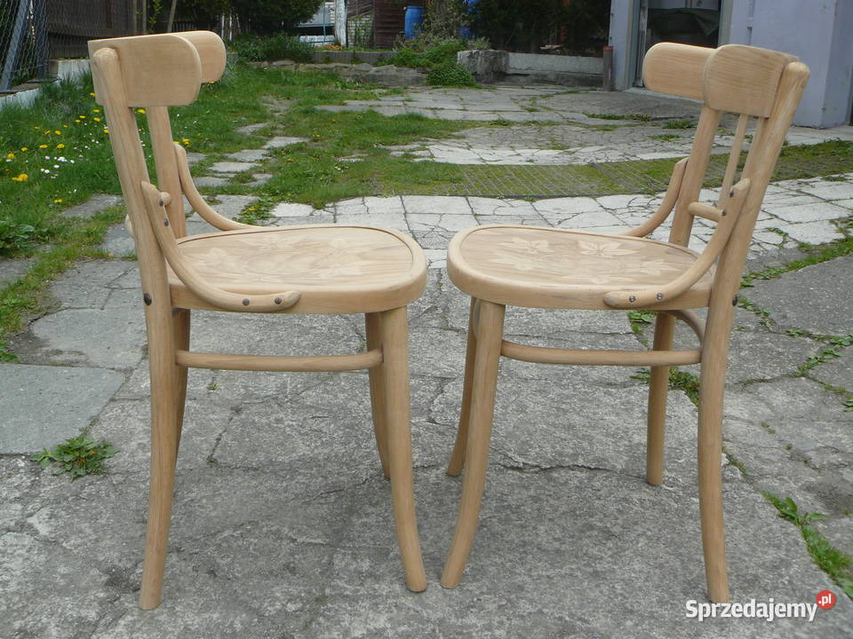 Stare krzesła gięte Antyki, Sztuka, Kolekcje Nowy Sącz