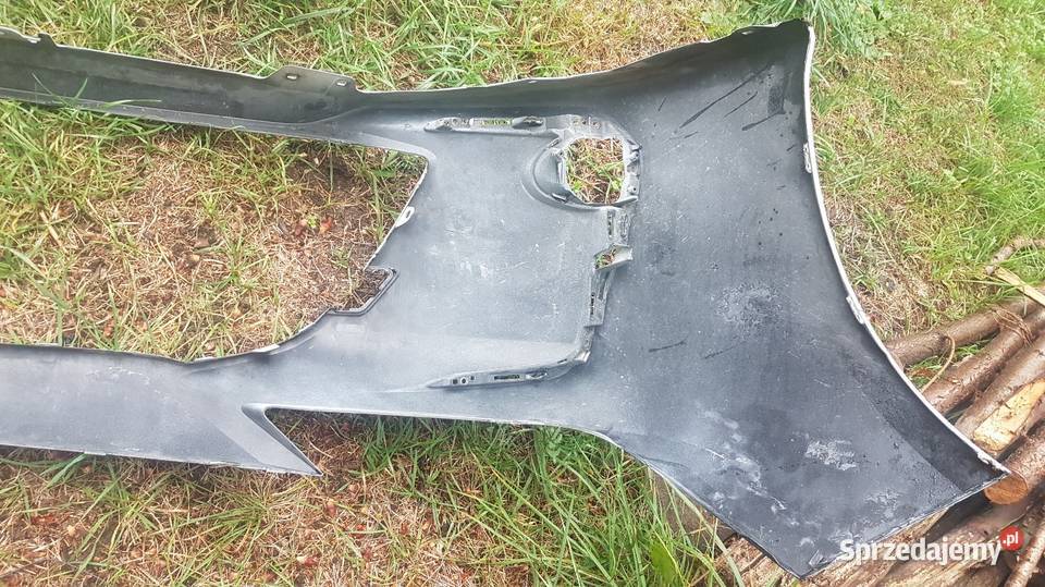 Toyota Corolla zderzak przód biały osobowe Warszawa sprzedam