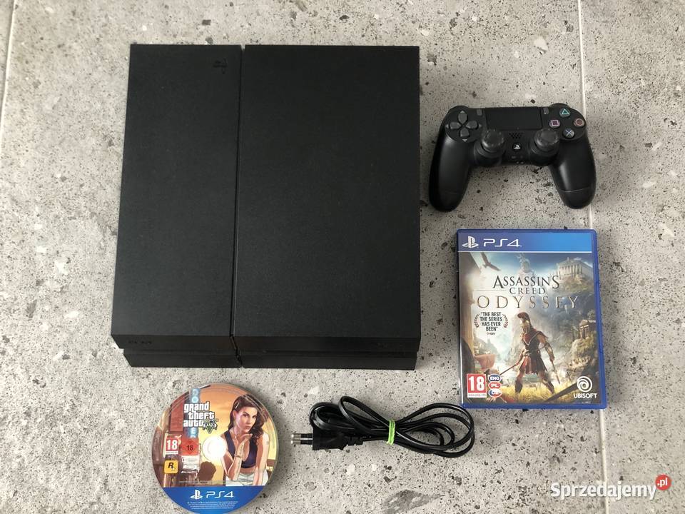 Konsola Playstation 4 1TB 1000GB ORYGINALNY PAD dolnośląskie Nowosiedlice