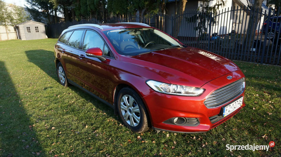 Ford Mondeo Zarejestrowany ubezpieczony relingi dachowe lubuskie Zielona Góra