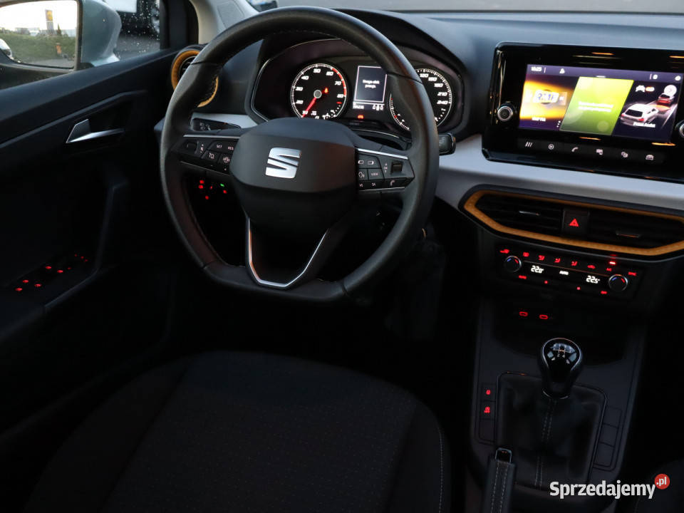 Seat Ibiza 10 TSI światła LED Bielany Wrocławskie