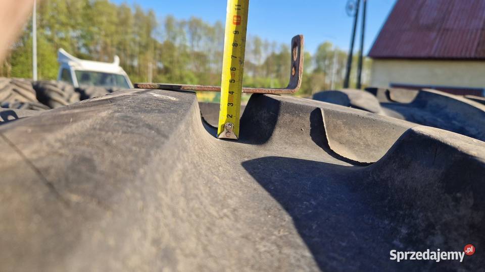 71070r38 Goodyear Alliance i LAO bieżnik 80 Opony rolnicze