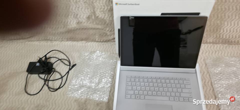 MICROSOFT SURFACE BOOK 2 15 EKRAN DOTYKOWY mazowieckie Warszawa