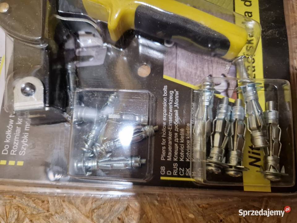 Nitownica zaciskarka do kołków 40 Kod produktu Głogowa