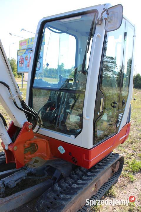 Minikoparka koparka Takeuchi TB 228 2015 r Koparki