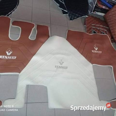 renault dywaniki pikowane tir podłoga auto Łosice