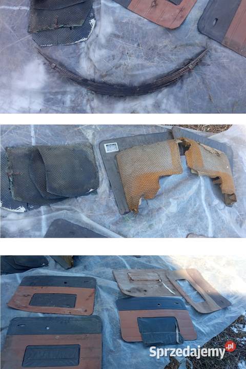 Trabant części wyprzedaż garażowa zielony Frydrychowice