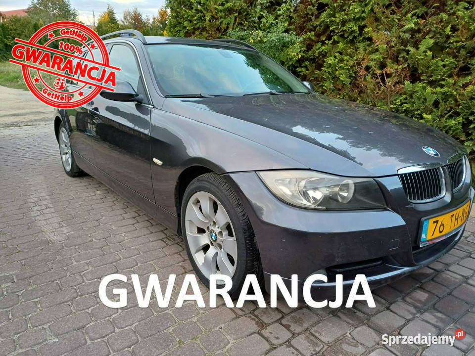 BMW 320 zadbany bezwypadkowy GWARANCJA lakier metallic Łochowo