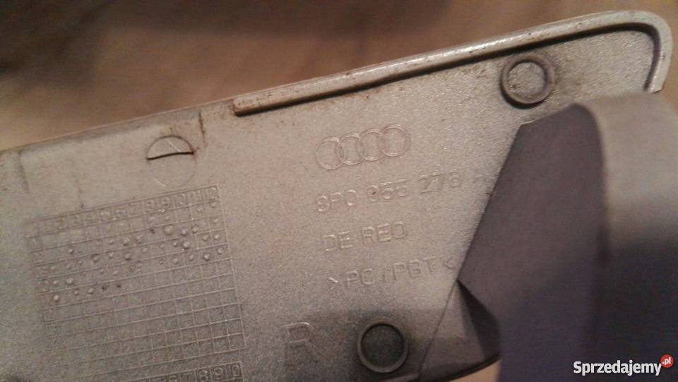 AUDI S3 07 PRAWA ZAŚLEPKA SPRYSKIWACZA 8P0 wielkopolskie sprzedam