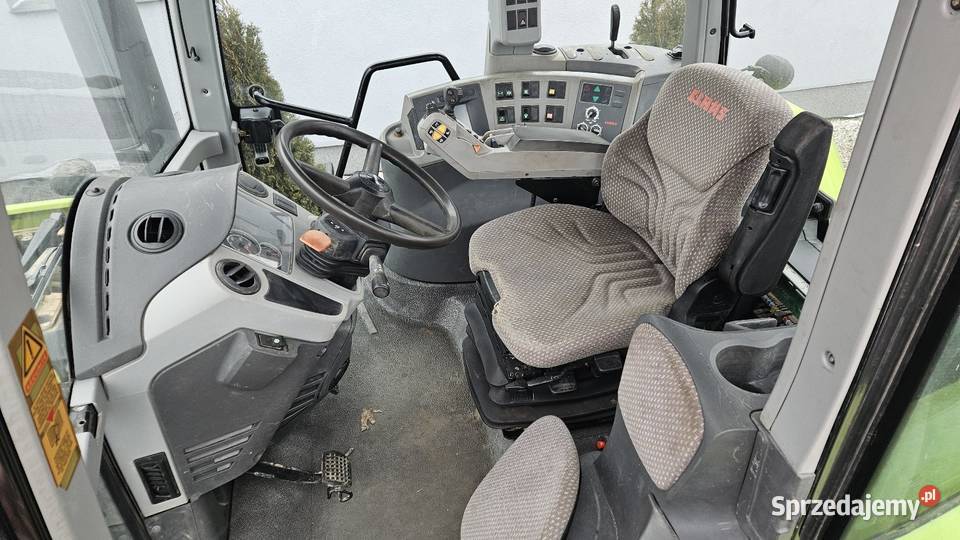 Claas Axion 830 Cebis wielkopolskie Gruntowice