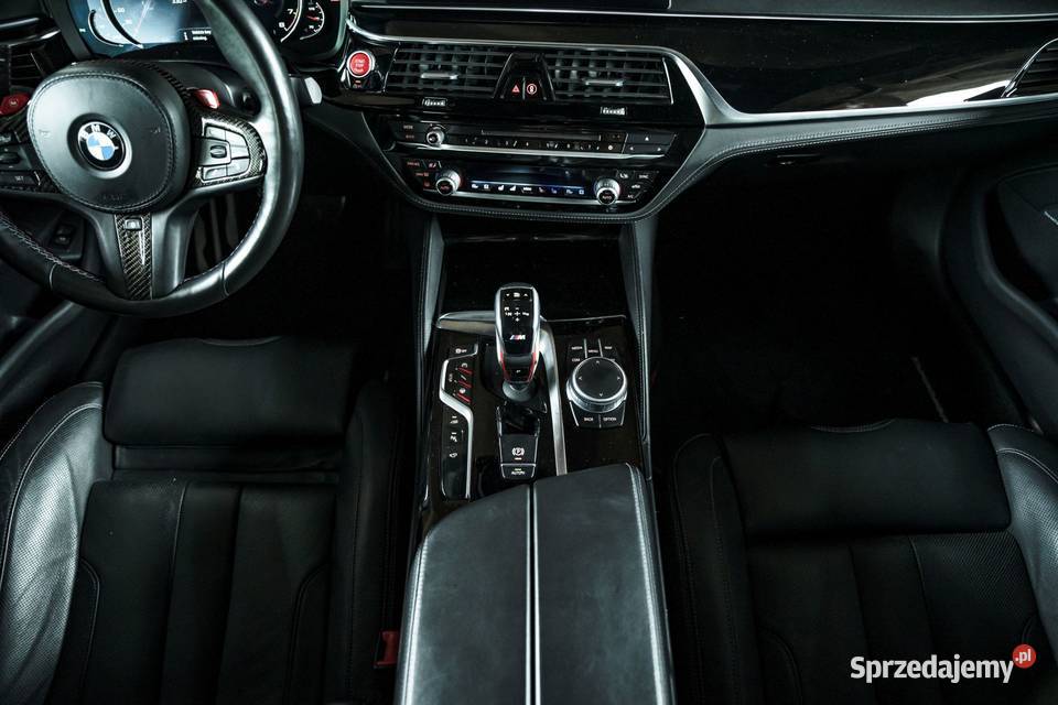 BMW M5 F90 v8 44 BiTurbo 684 944Nm 2018r Witkowo