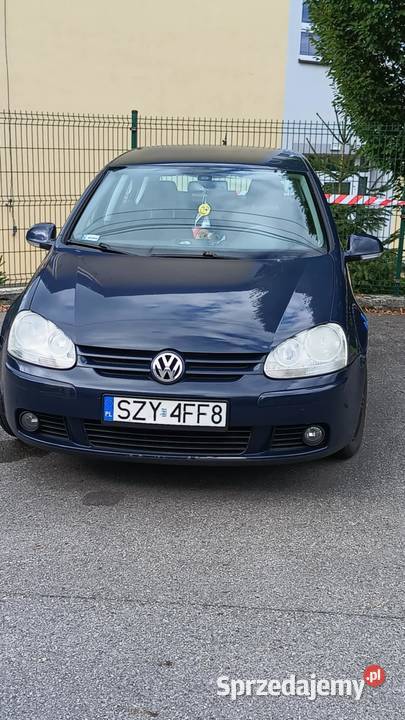 Sprzedam VW golf V 2007