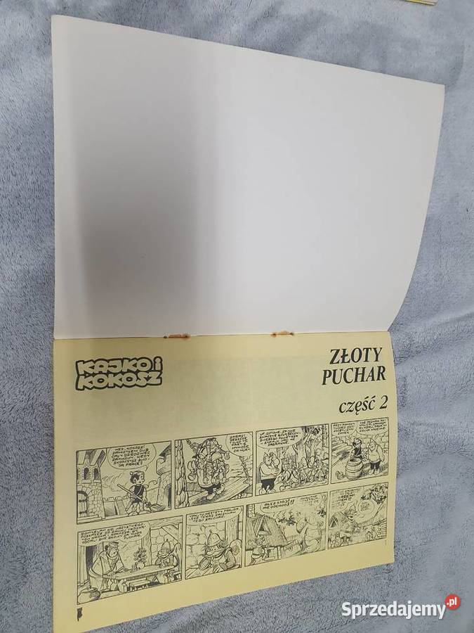 Złoty Puchar cz1 i 2 komplet wydanie 2 1988 Rok wydania 1988 Gdynia