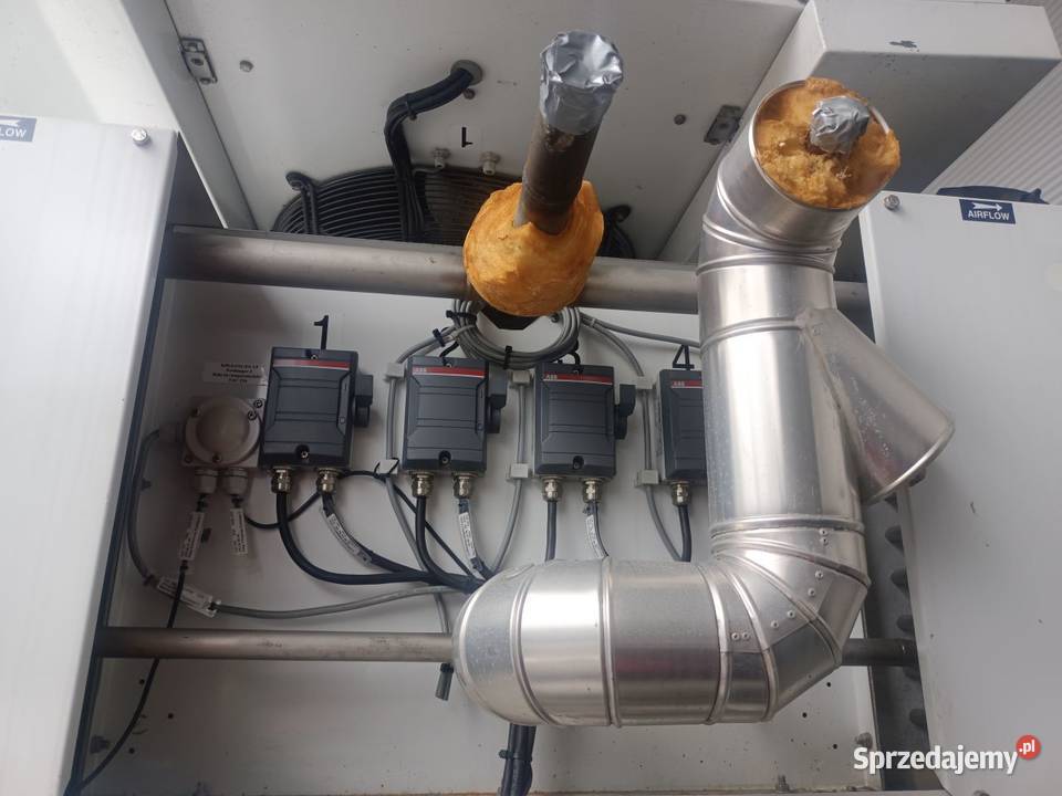 Chłodnica dwustronna parownik dwustronny Niedźwiedź