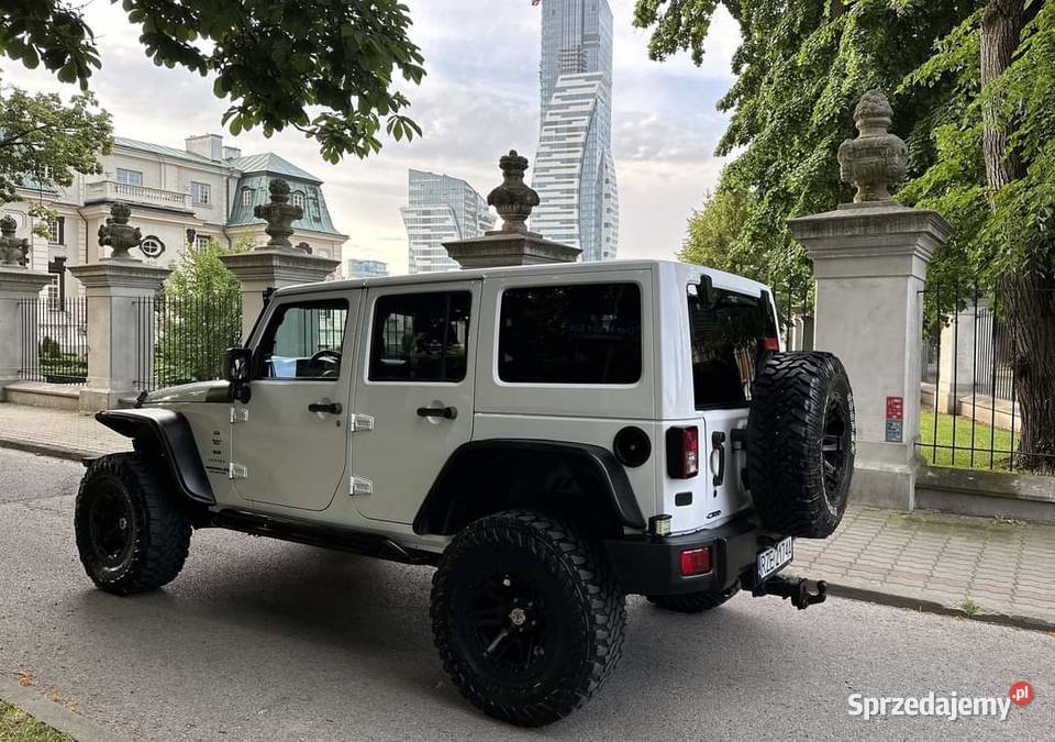 Jeep Wrangler JK Sahara 2014 podkarpackie Rzeszów