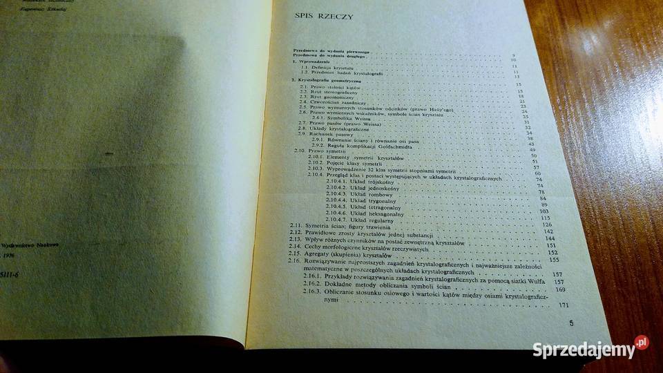 Zarys krystalografii Tadeusz Penkala1983 ISBN 8301051116 pomorskie Gdańsk