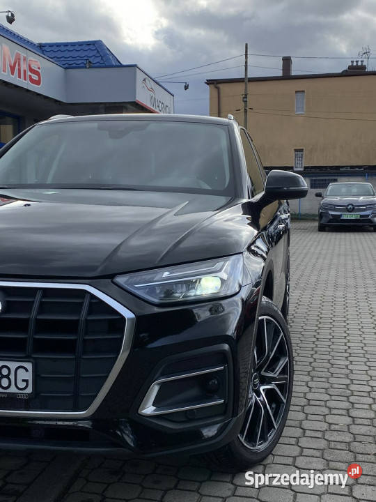 Audi Q5 Quattro Serwis ASO Virtualne światła LED Tarnowskie Góry