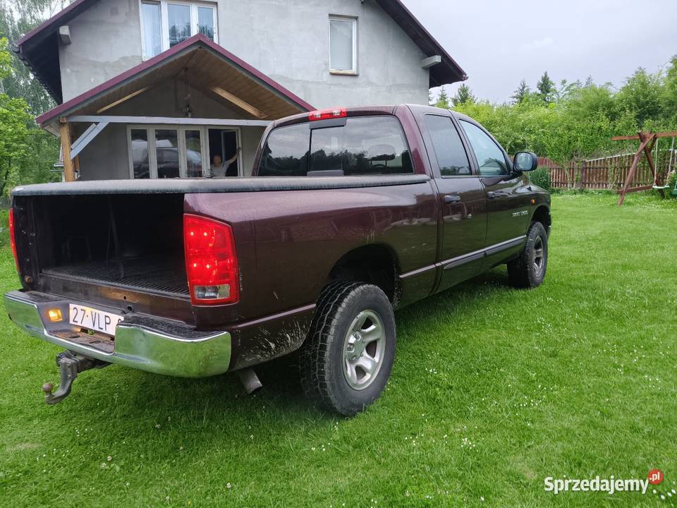 Dodge Ram 1500 47 130000Sprowadzony 1500 sprzedam