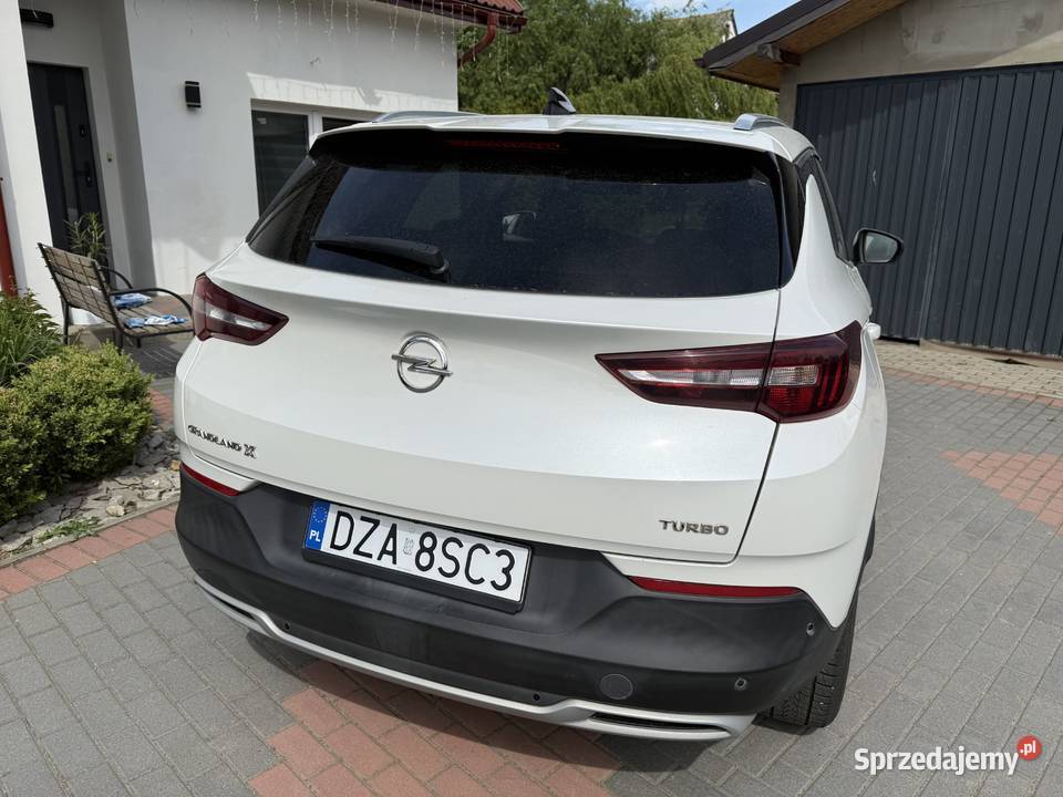 Opel Grandland X Grandland X dolnośląskie Ziębice