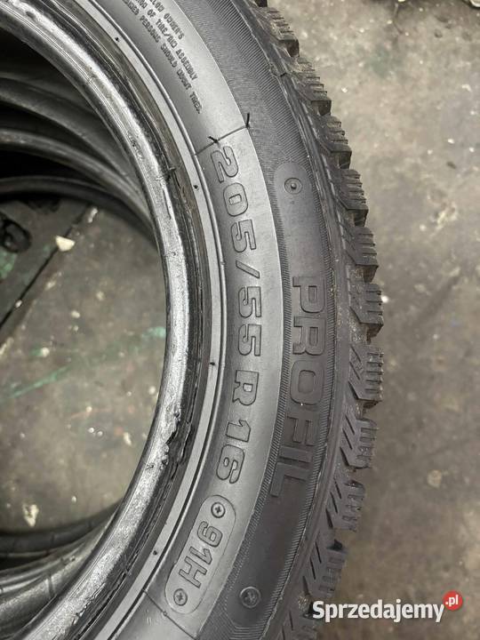 2 Opony 20555R16 2022r stan doskonały Nowy Targ