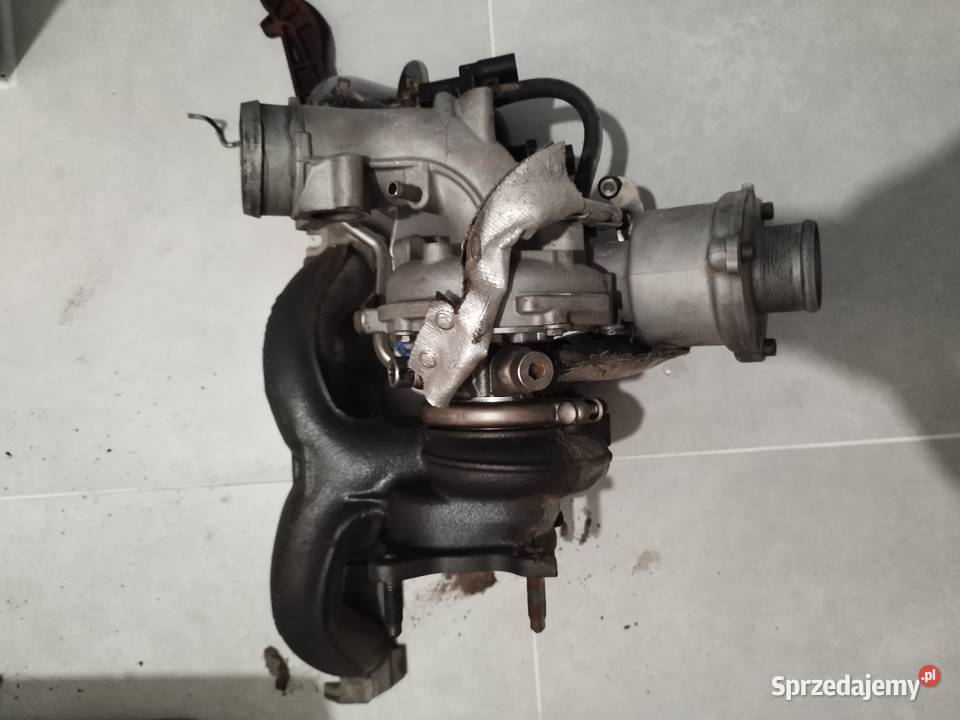 Kompletny silnik uszkodzony Audi A4 20L TFSI 211 Świebodzice sprzedam