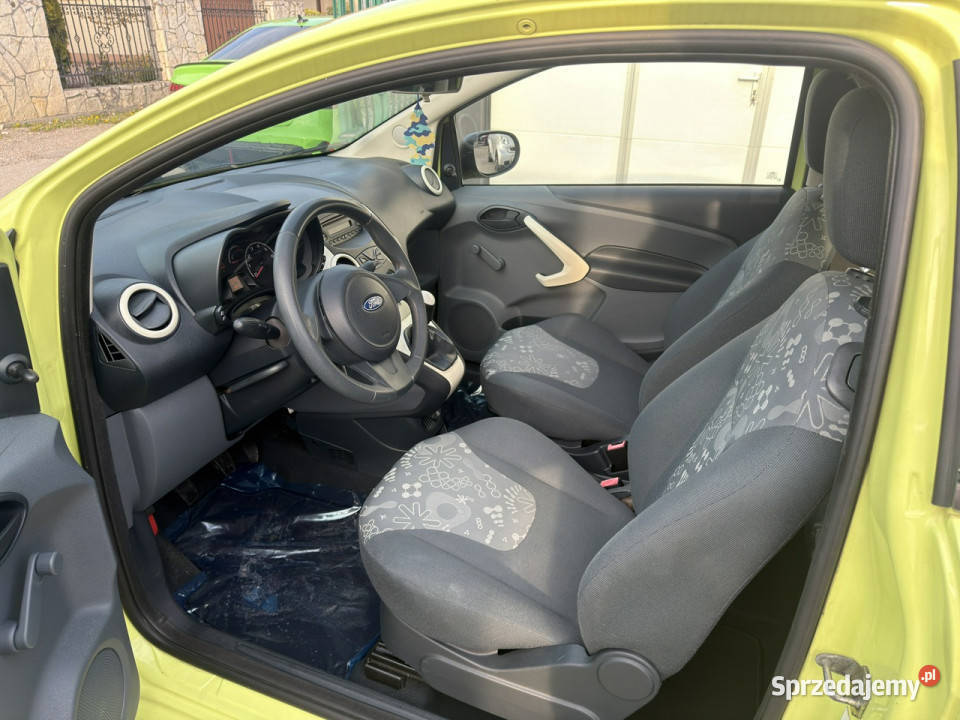 Ford KA RatyZamiana Gwarancja ładny miejski lakier metallic Gdów sprzedam