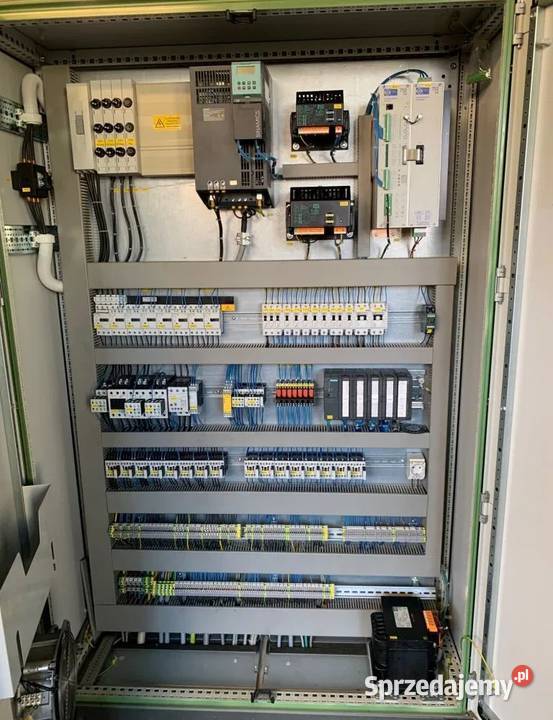 Szlifierka do płaszczyzn ABA FFV 900 X 4000 MM
