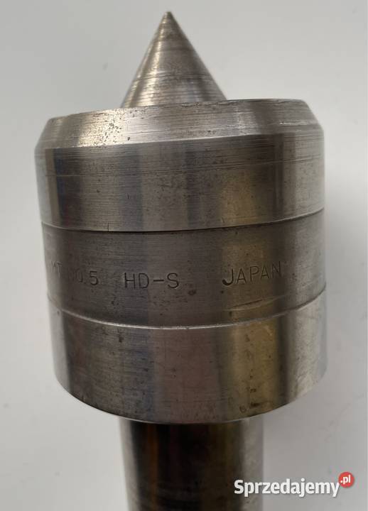 Kieł tokarski obrotowy MK5