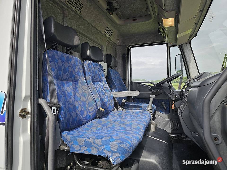 Iveco 80E17 EUROCARGO NL TRUCK MANUAL kontener