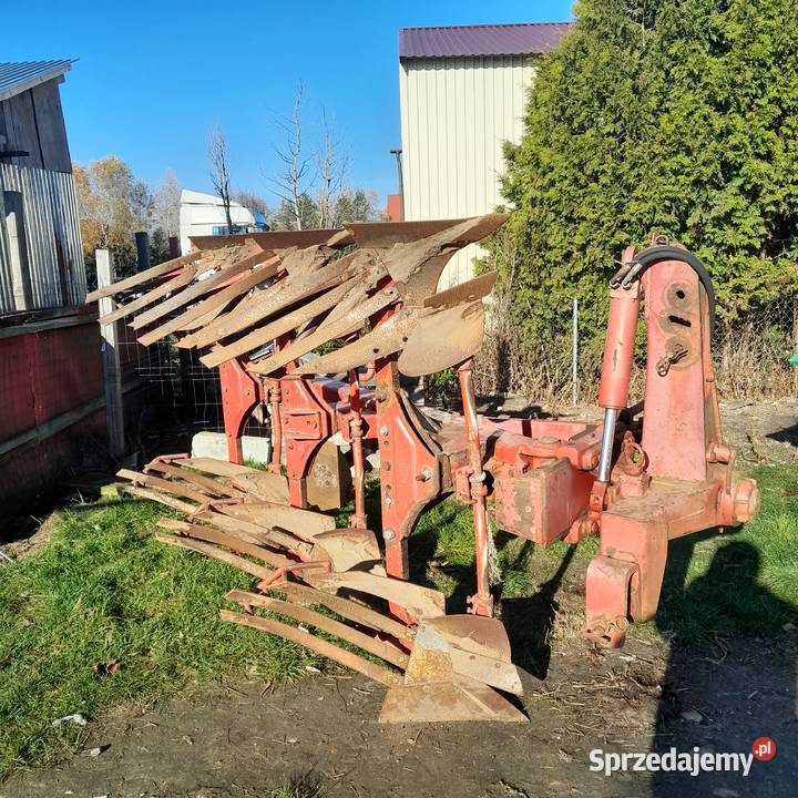 Pług pługi 3 skibowe azurowe obrotowe Nemeyer lubelskie Glinnik